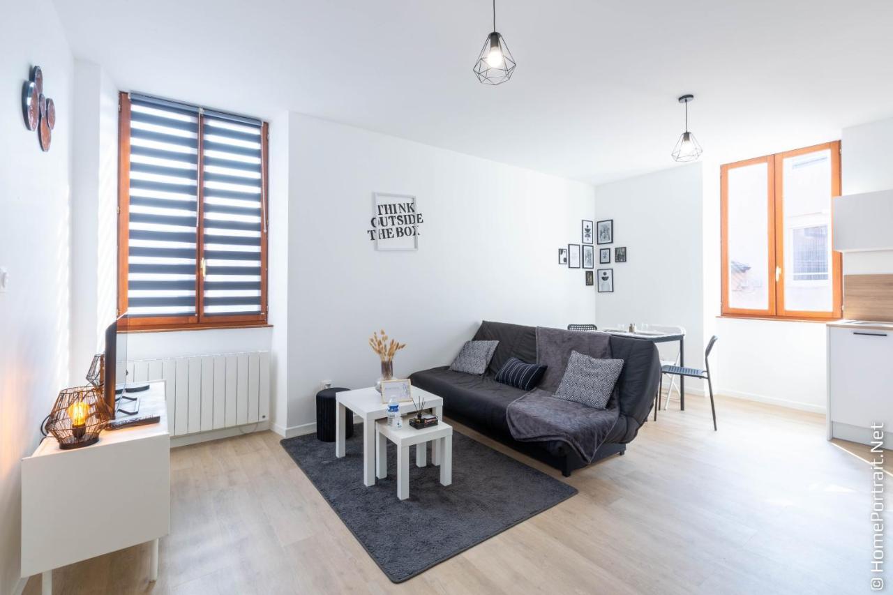 Appartement La Vie Est Belle à Oyonnax Extérieur photo