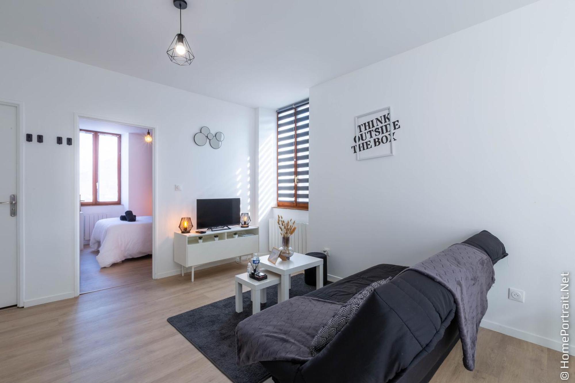 Appartement La Vie Est Belle à Oyonnax Extérieur photo