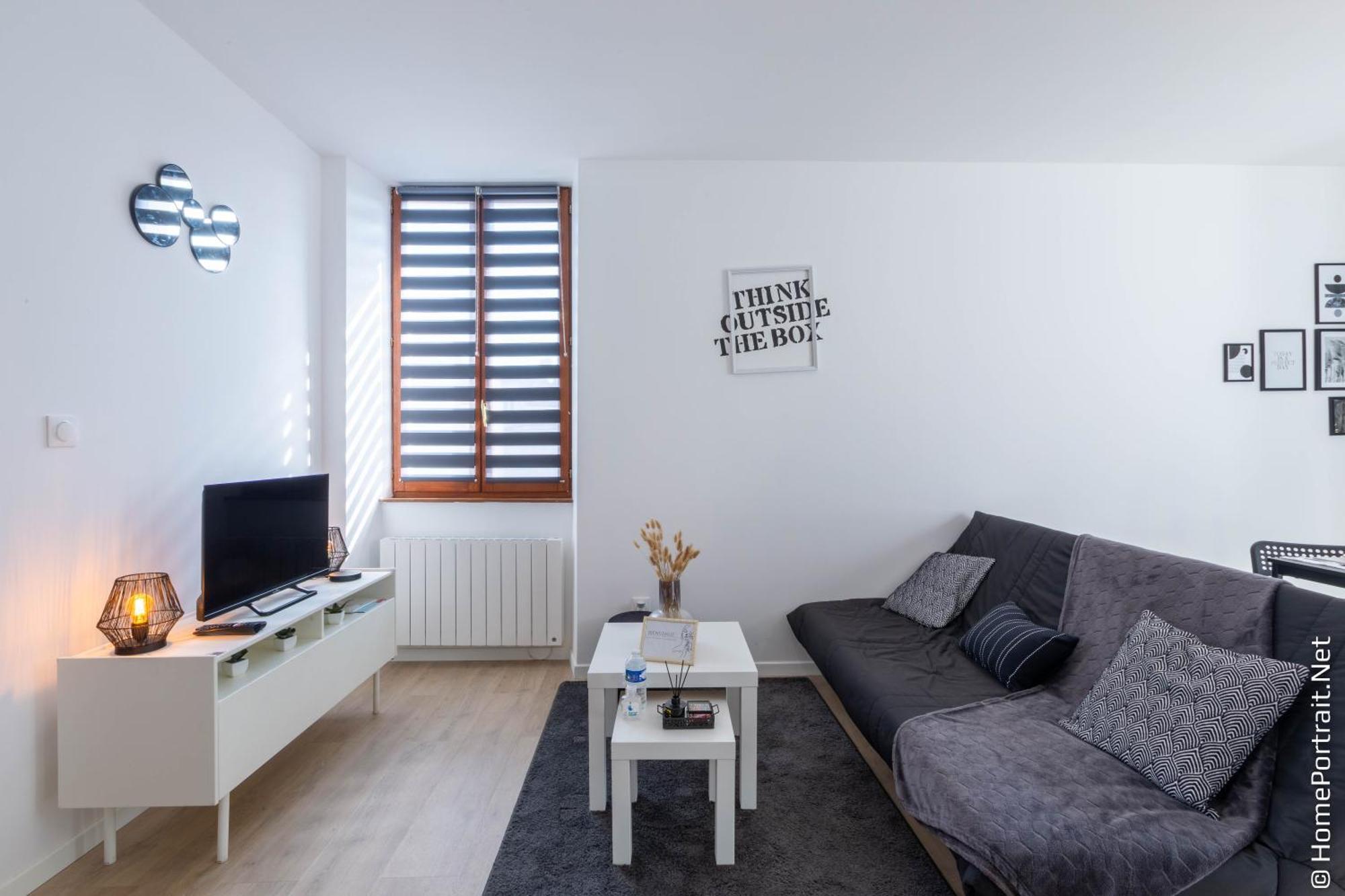 Appartement La Vie Est Belle à Oyonnax Extérieur photo